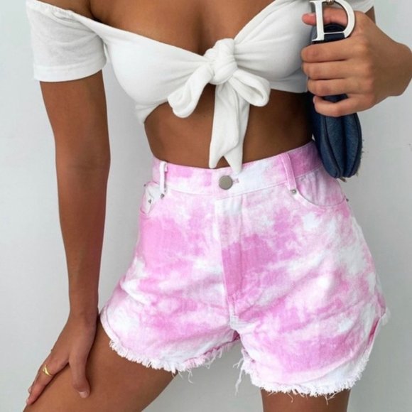 Pink Tiger Mist Arabella Shorts - Picture 5 of 6